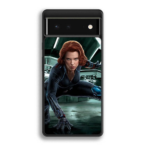 Scarlett Johanson Black widow Google Pixel 6 | Google Pixel 6a | Google Pixel 6 Pro Case