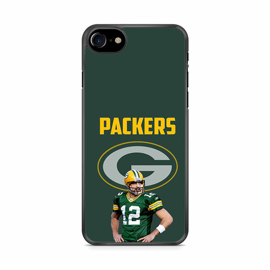 Aaron Rodgers Green Bay Packers 1 iPhone SE 2020 Case