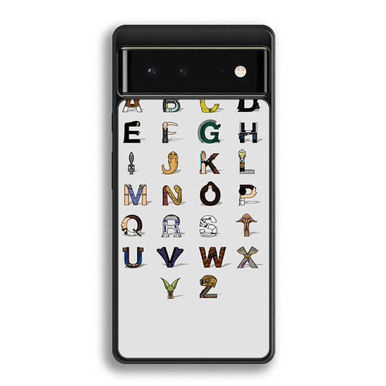 Star Wars ABJAD Google Pixel 6 | Google Pixel 6a | Google Pixel 6 Pro Case