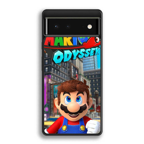 Super Mario Odyssey 1 Google Pixel 6 | Google Pixel 6a | Google Pixel 6 Pro Case