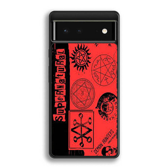 supernatural logo art Google Pixel 6 | Google Pixel 6a | Google Pixel 6 Pro Case