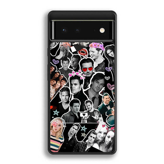 The Vampire Diaries Collage Google Pixel 6 | Google Pixel 6a | Google Pixel 6 Pro Case