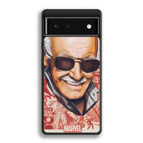 Stann Lee Marvel Art Google Pixel 6 | Google Pixel 6a | Google Pixel 6 Pro Case
