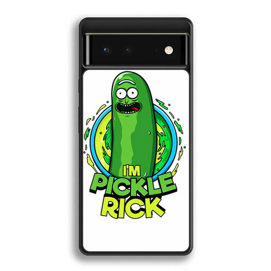 Rick and Morty Pickle Rick 1 Google Pixel 6 | Google Pixel 6a | Google Pixel 6 Pro Case
