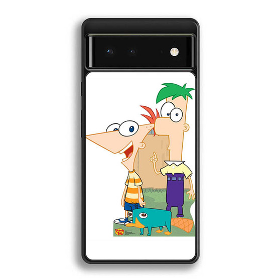 Phineas And Ferb 1 Google Pixel 6 | Google Pixel 6a | Google Pixel 6 Pro Case Phineas And Ferb 1 Google Pixel 6 | Google Pixel 6a | Google Pixel 6 Pro Case