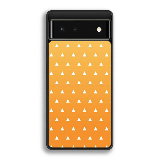 Kimetsu No Yaiba Zenitsu Outfit Google Pixel 6 | Google Pixel 6a | Google Pixel 6 Pro Case