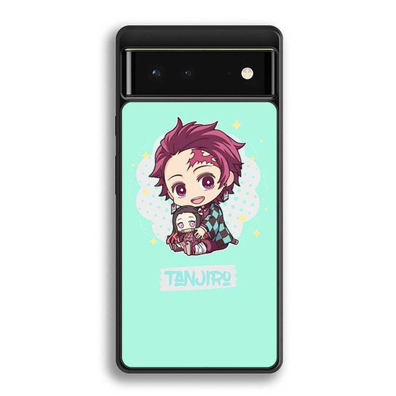 Kimetsu No Yaiba Cute Tanjiro Google Pixel 6 | Google Pixel 6a | Google Pixel 6 Pro Case