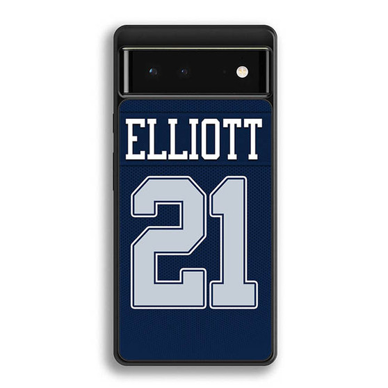 Cowboys Elliott 21 Google Pixel 6 | Google Pixel 6a | Google Pixel 6 Pro Case Cowboys Elliott 21 Google Pixel 6 | Google Pixel 6a | Google Pixel 6 Pro Case