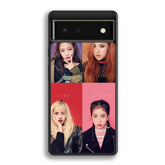 Black Pink All Personnel 2 Google Pixel 6 | Google Pixel 6a | Google Pixel 6 Pro Case