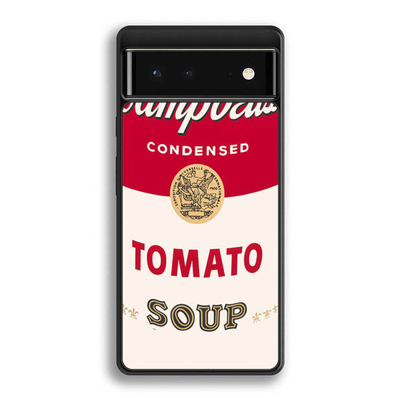 Andy warhol campbells soup Google Pixel 6 | Google Pixel 6a | Google Pixel 6 Pro Case