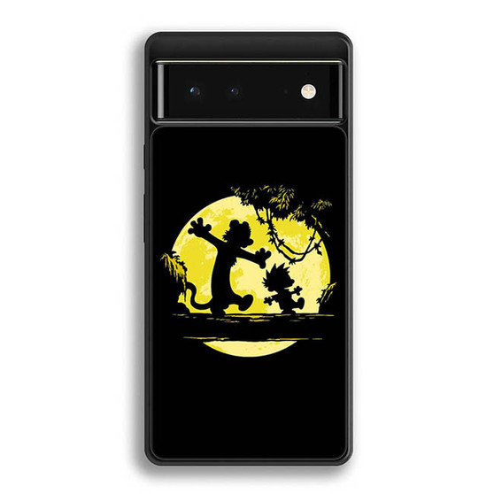 Calvin and Hobbes Night Adventure Google Pixel 6 | Google Pixel 6a | Google Pixel 6 Pro Case