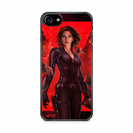 Black Widow 3 iPhone SE 2020 Case