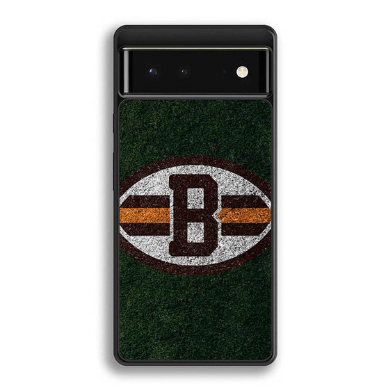 Cleveland Browns in Grass Google Pixel 6 | Google Pixel 6a | Google Pixel 6 Pro Case Cleveland Browns in Grass Google Pixel 6 | Google Pixel 6a | Google Pixel 6 Pro Case