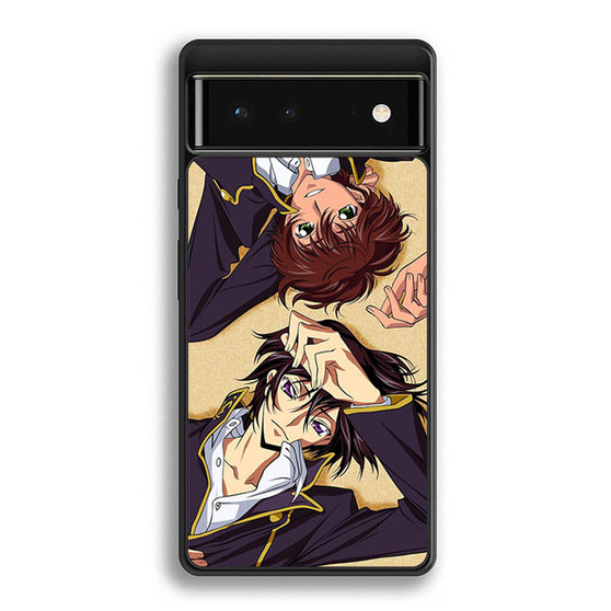 Code Geass Lelouch and suzaku Google Pixel 6 | Google Pixel 6a | Google Pixel 6 Pro Case