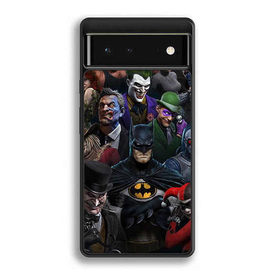 DC Comic Characters Google Pixel 6 | Google Pixel 6a | Google Pixel 6 Pro Case