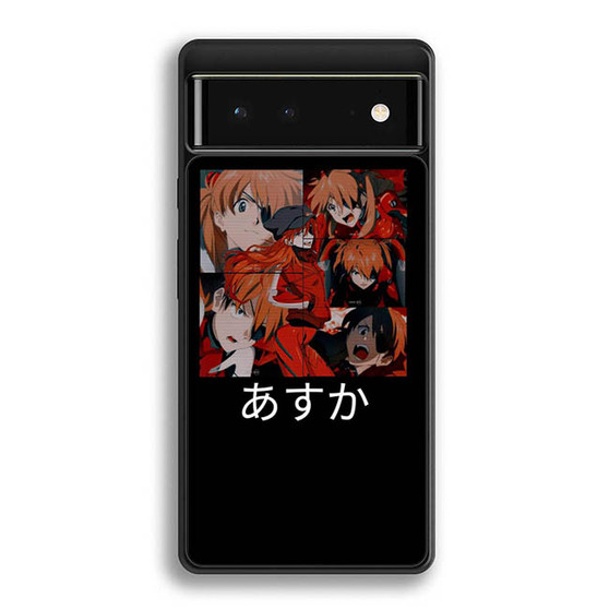 Evangelion Asuka Google Pixel 6 | Google Pixel 6a | Google Pixel 6 Pro Case