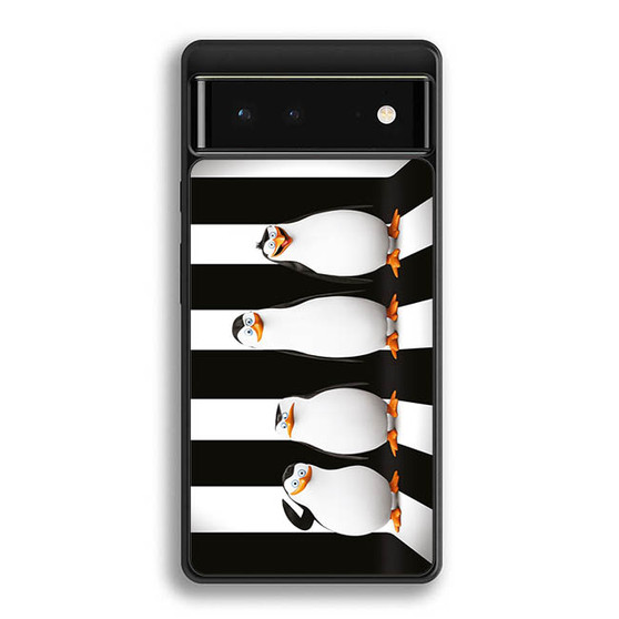Madagaskar The Penguins Google Pixel 6 | Google Pixel 6a | Google Pixel 6 Pro Case