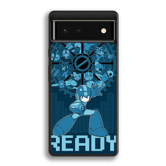 Mega Man Ready Google Pixel 6 | Google Pixel 6a | Google Pixel 6 Pro Case