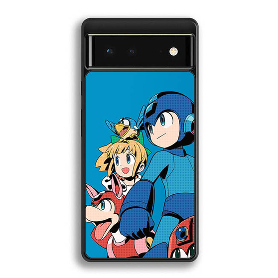 Mega Man11 Google Pixel 6 | Google Pixel 6a | Google Pixel 6 Pro Case