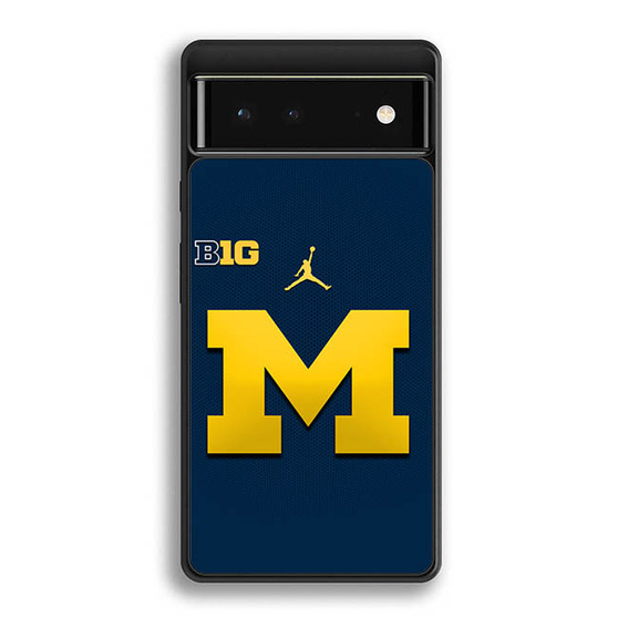 Michigan Wolverines Google Pixel 6 | Google Pixel 6a | Google Pixel 6 Pro Case