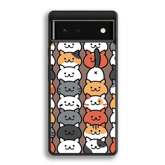 Neko Atsume Cats Google Pixel 6 | Google Pixel 6a | Google Pixel 6 Pro Case