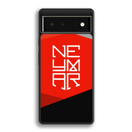 Neymar in Orange Google Pixel 6 | Google Pixel 6a | Google Pixel 6 Pro Case