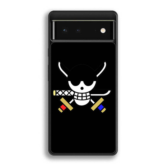 One Piece Zoro Pirate Google Pixel 6 | Google Pixel 6a | Google Pixel 6 Pro Case