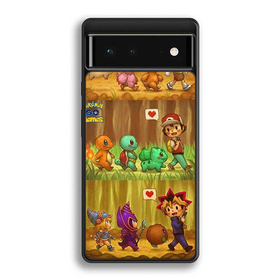 Pokemon Digimon Yugo Oh Google Pixel 6 | Google Pixel 6a | Google Pixel 6 Pro Case