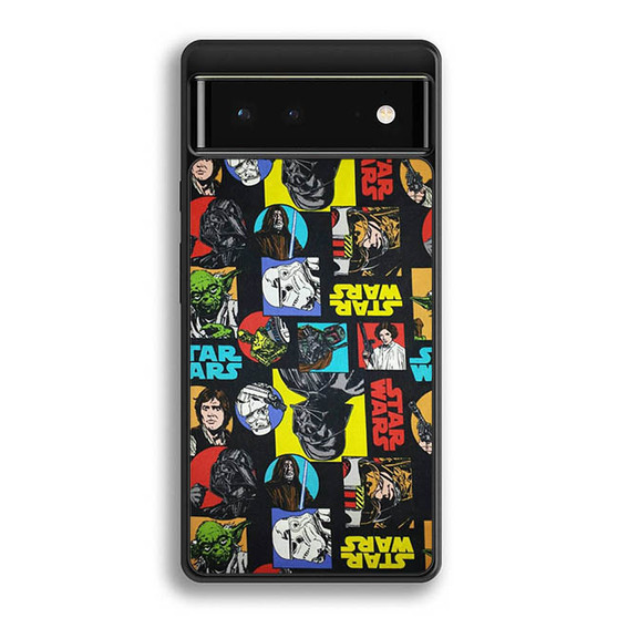 Star Wars Poster Collage Google Pixel 6 | Google Pixel 6a | Google Pixel 6 Pro Case