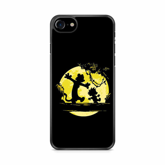 Calvin and Hobbes Night Adventure iPhone SE 2020 Case