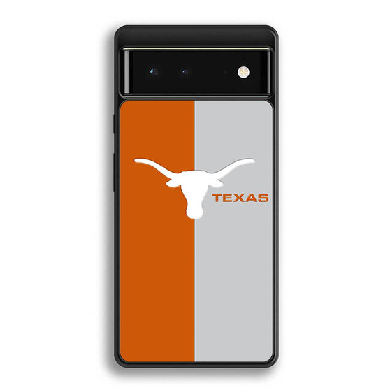 Texans Longhorn 3 Google Pixel 6 | Google Pixel 6a | Google Pixel 6 Pro Case