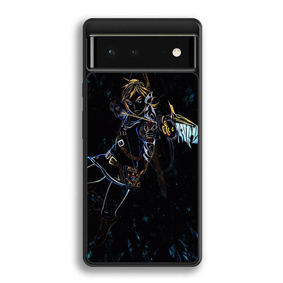 The Legend of Zelda Neon Art Google Pixel 6 | Google Pixel 6a | Google Pixel 6 Pro Case