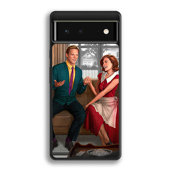 Wandavision 2 Google Pixel 6 | Google Pixel 6a | Google Pixel 6 Pro Case
