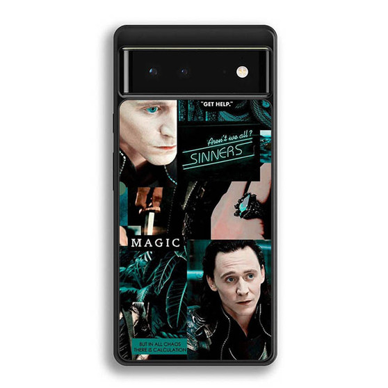 Loki Collage Google Pixel 6 | Google Pixel 6a | Google Pixel 6 Pro Case