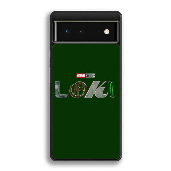 Loki Logo Google Pixel 6 | Google Pixel 6a | Google Pixel 6 Pro Case