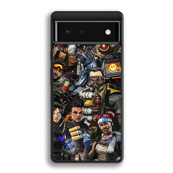 Apex Legends Characters Google Pixel 6 | Google Pixel 6a | Google Pixel 6 Pro Case