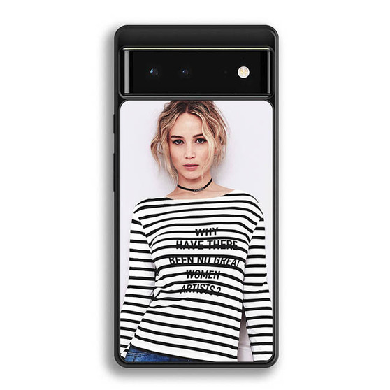 Jennifer Lawrence Natural Google Pixel 6 | Google Pixel 6a | Google Pixel 6 Pro Case