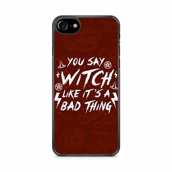 Chilling Adventures of Sabrina Quotes iPhone SE 2020 Case