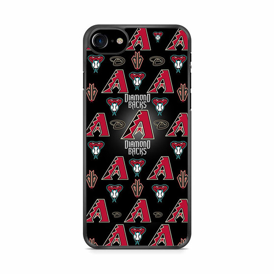 Diamond Backs Collage iPhone SE 2020 Case