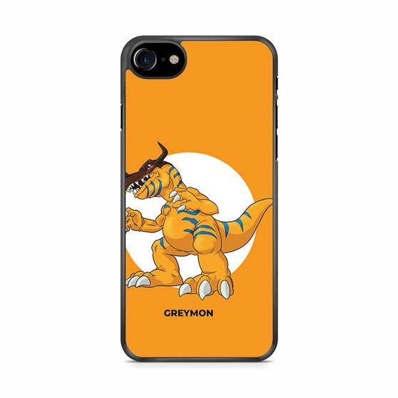 Digimon GreyMon iPhone SE 2020 Case