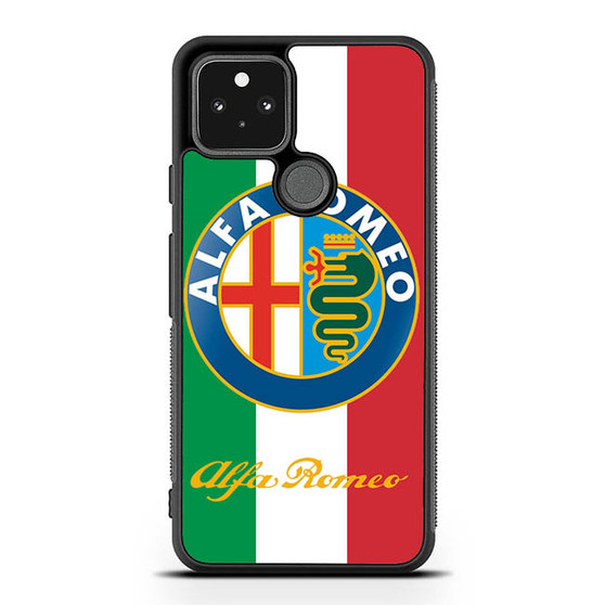 ALfa Romeo Italy car Google Pixel 5 | Pixel 5a With 5G Case