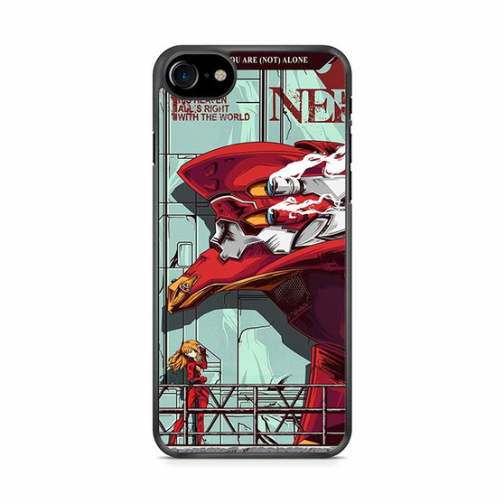 Evangelion Cover 1 iPhone SE 2020 Case