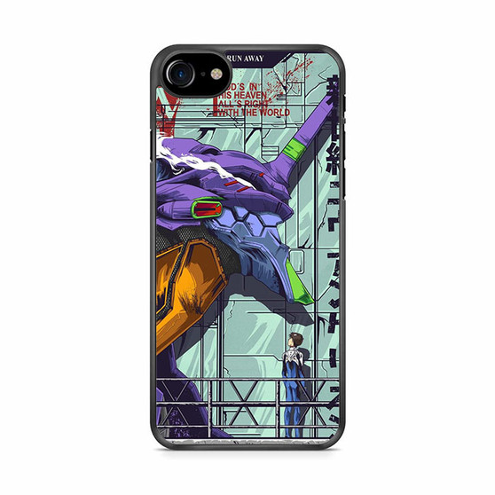 Evangelion Cover 2 iPhone SE 2020 Case