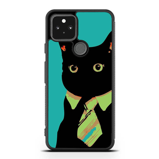 Business Cat Google Pixel 5 | Pixel 5a With 5G Case