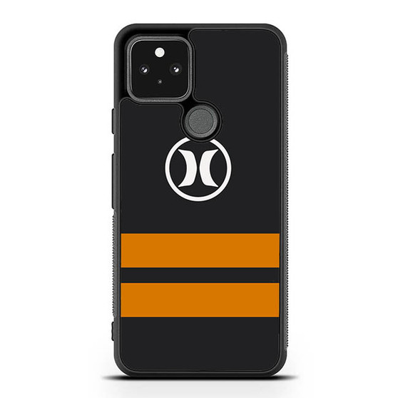 Hurley Orange Strip Google Pixel 5 | Pixel 5a With 5G Case