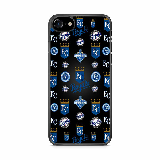 Kansas City Royals Collage iPhone SE 2020 Case