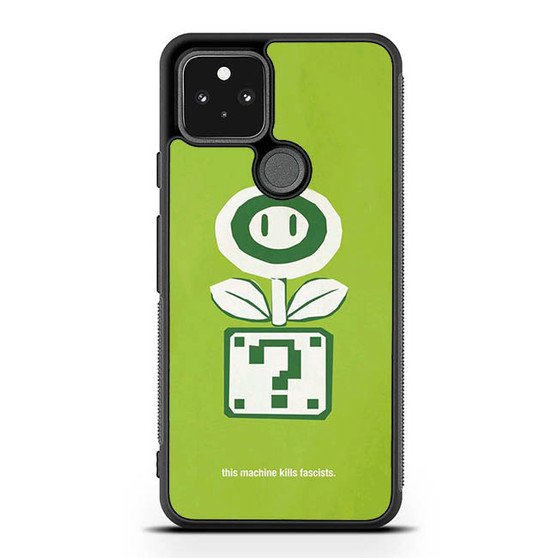 Mario a flower Google Pixel 5 | Pixel 5a With 5G Case