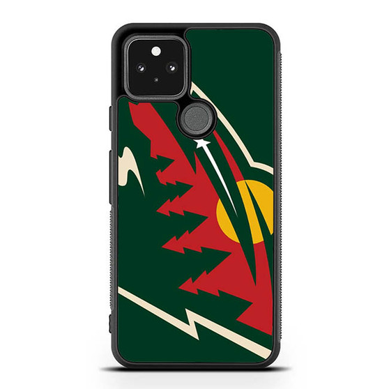 Minnesota wild Google Pixel 5 | Pixel 5a With 5G Case