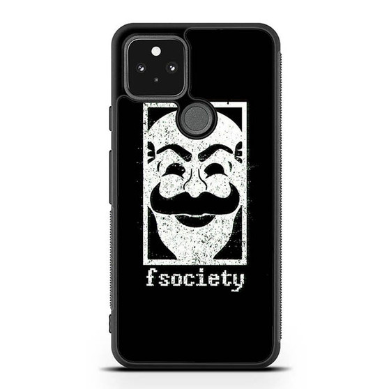 Mr Robot Fsociety Google Pixel 5 | Pixel 5a With 5G Case