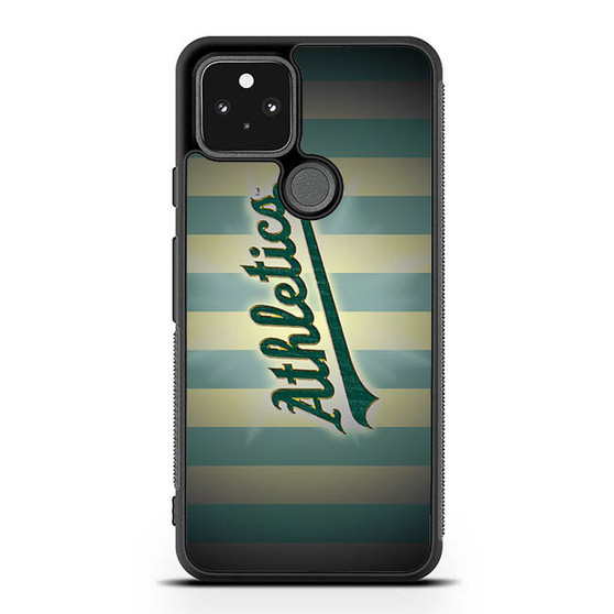 Oakland Athletics Baseball Team 3 Google Pixel 5 | Pixel 5a With 5G Case
